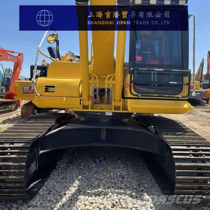 Komatsu PC 210 대형 굴삭기 29톤 이상