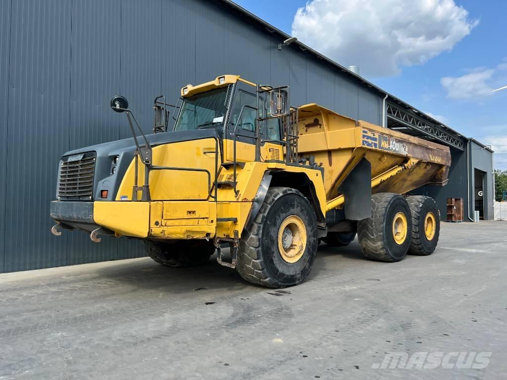 Komatsu HM400-3 연결식 홀러