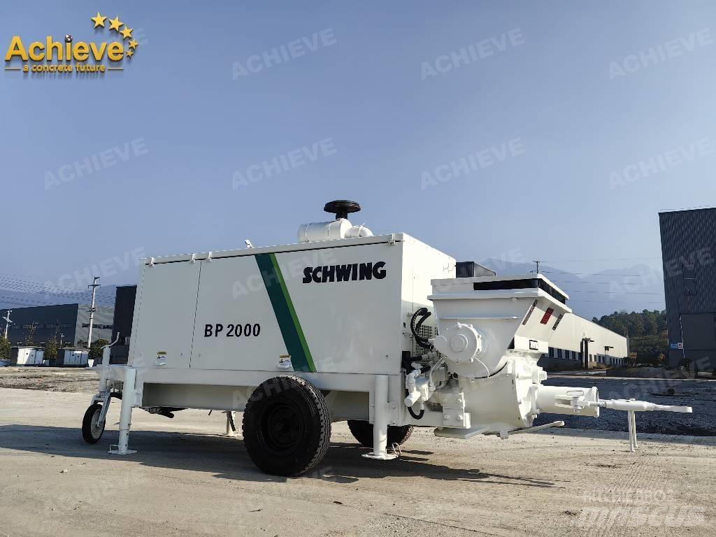 Schwing BP2000 콘크리트 펌프카