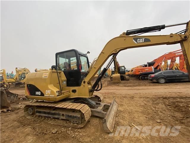CAT 306 소형 굴삭기 7톤 미만