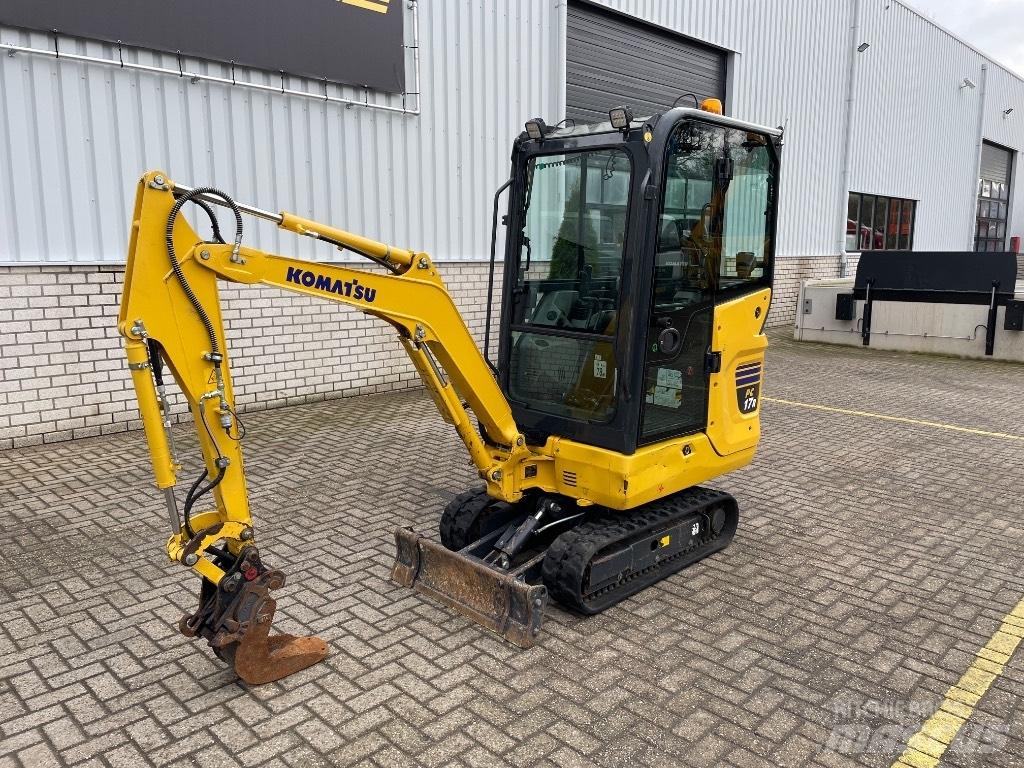 Komatsu PC 17 R-5 소형 굴삭기 7톤 미만