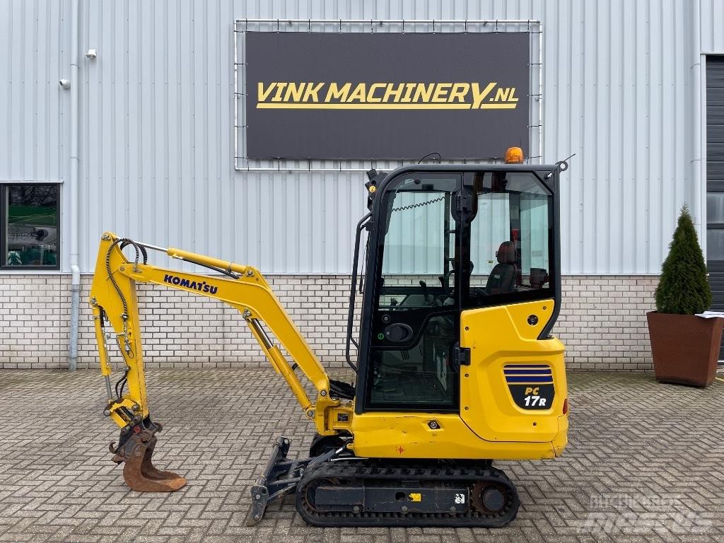 Komatsu PC 17 R-5 소형 굴삭기 7톤 미만