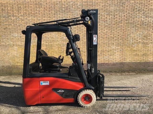 Linde E16-02-386 전동 지게차