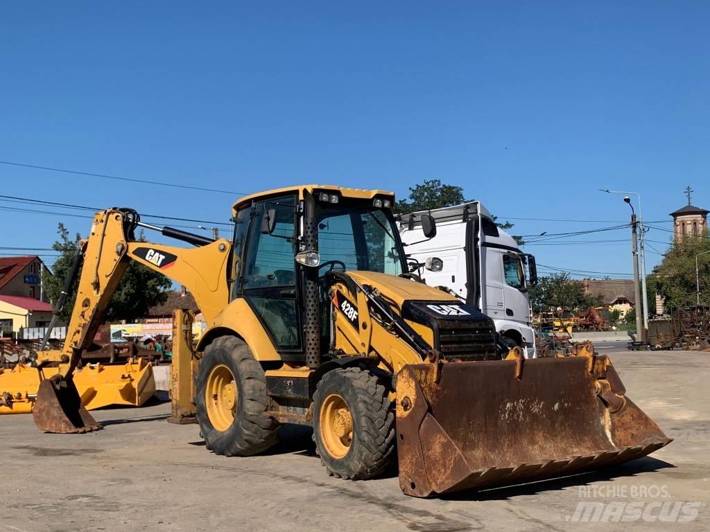 CAT 428 F 백호로더