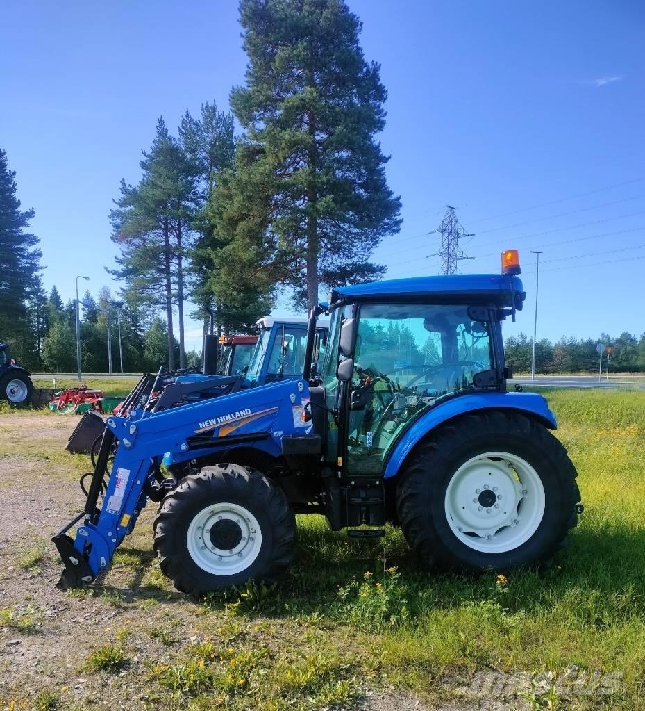 New Holland T 4.75 트랙터
