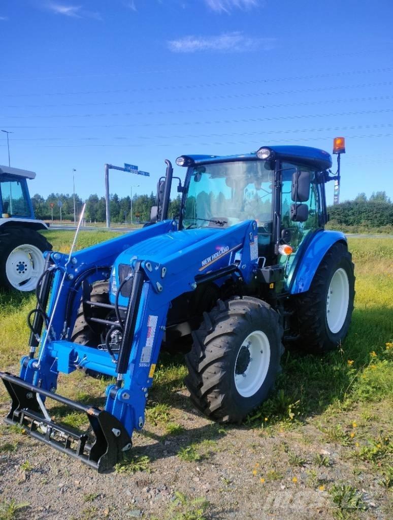 New Holland T 4.75 트랙터