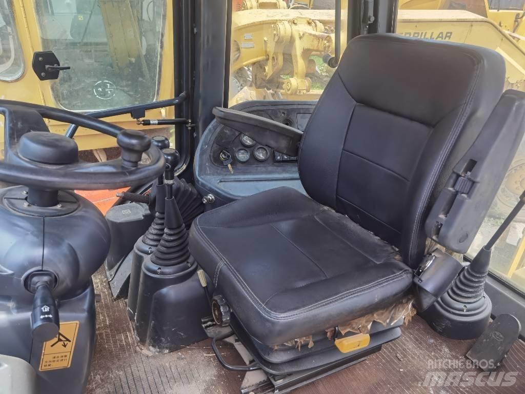 CAT 420 F 백호로더