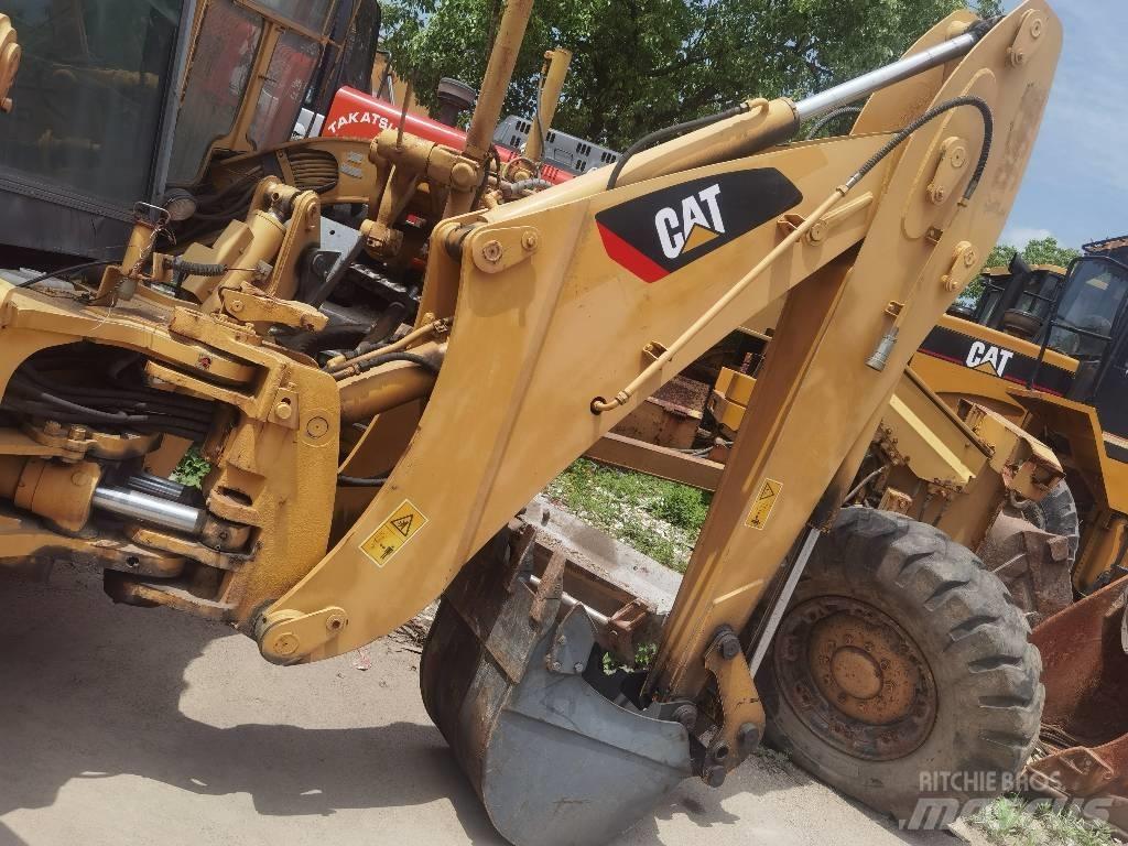 CAT 420 F 백호로더