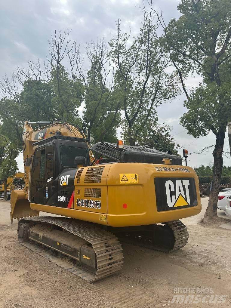 CAT CAT330D 중형굴삭기 7톤-28톤