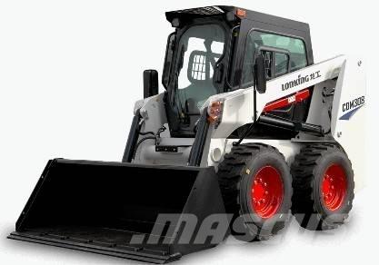 LONKING CDM308 프론트 로더 및 굴착기