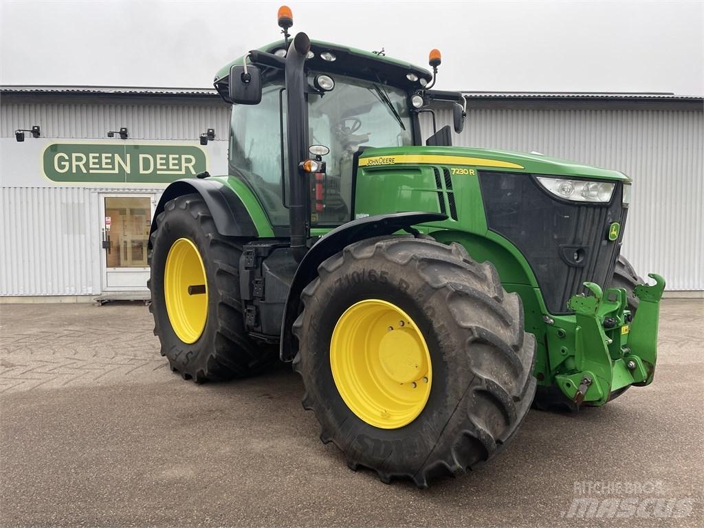 John Deere 7230R 트랙터