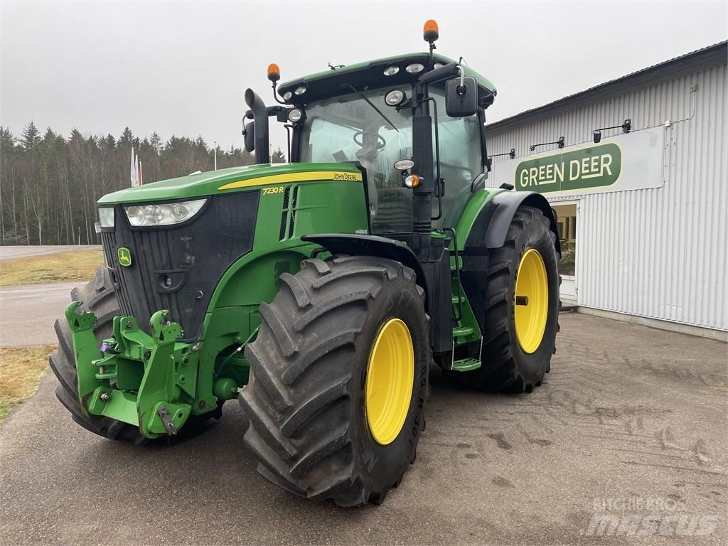 John Deere 7230R 트랙터
