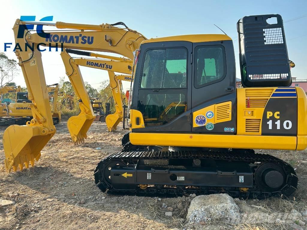 Komatsu pc110-8 대형 굴삭기 29톤 이상