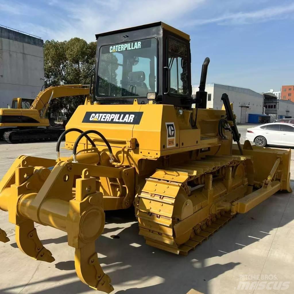 CAT D 7 G 크롤러 도저