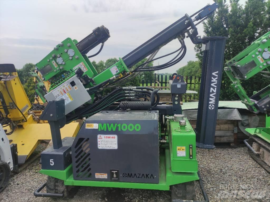 Mazaka 1000 CW 디젤 파일 해머