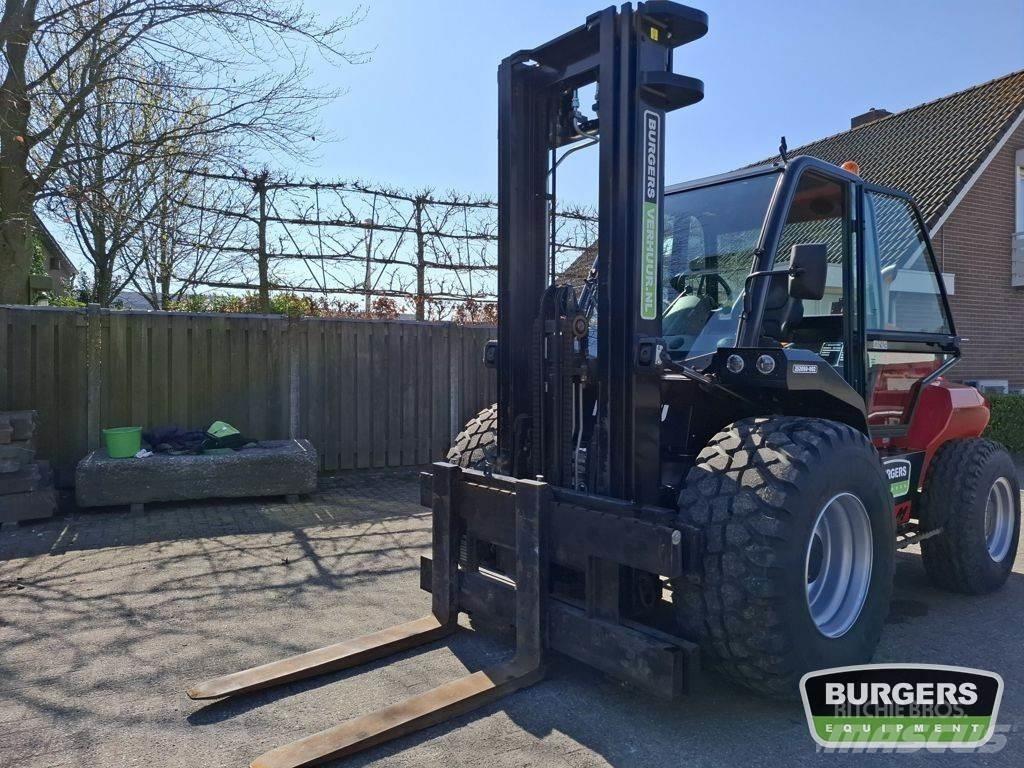 Manitou M50-4 험지용 트럭