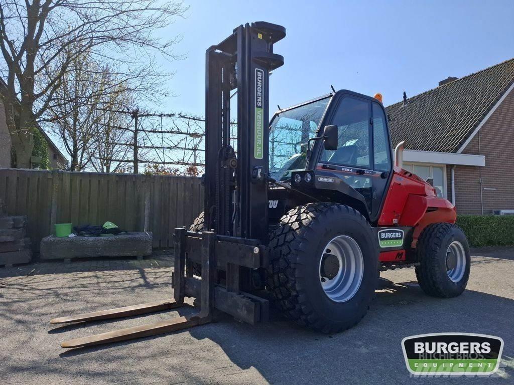 Manitou M50-4 험지용 트럭