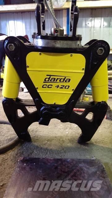 Darda / Brokk CC420 절단기