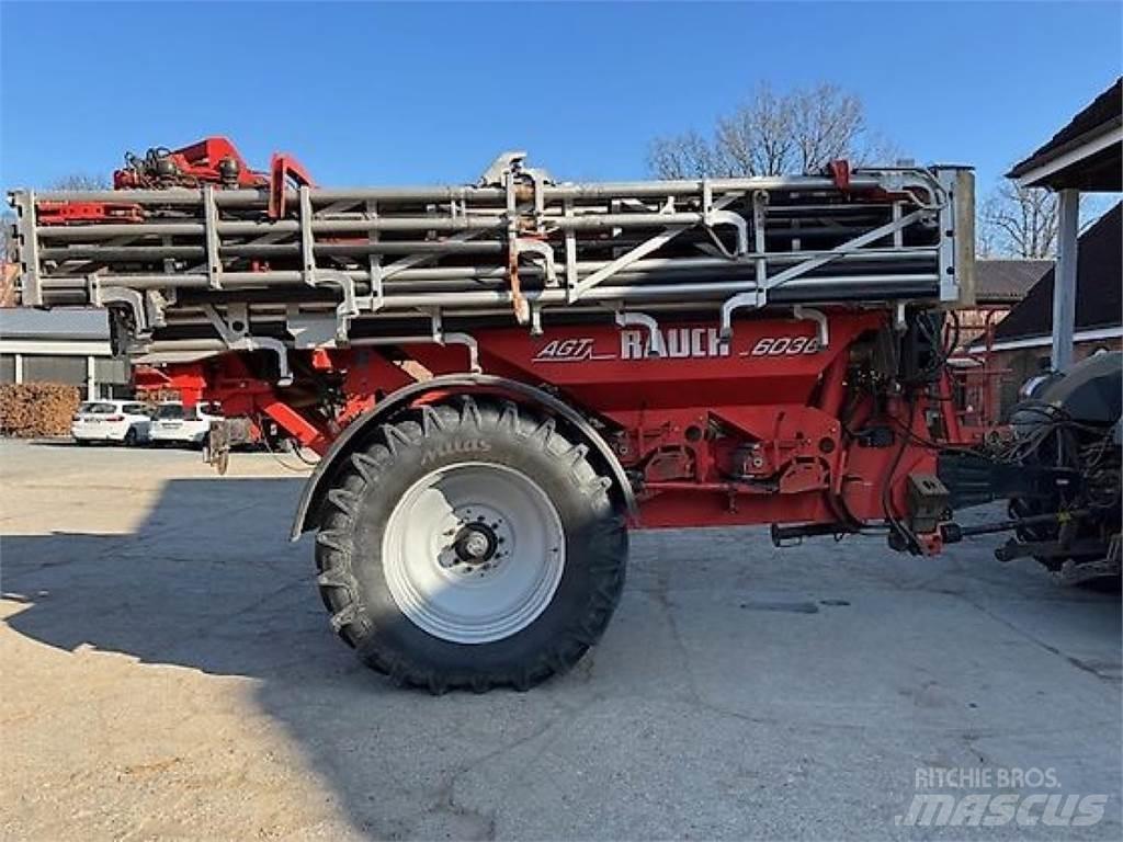 Rauch AGT 6036 미네랄 살포기
