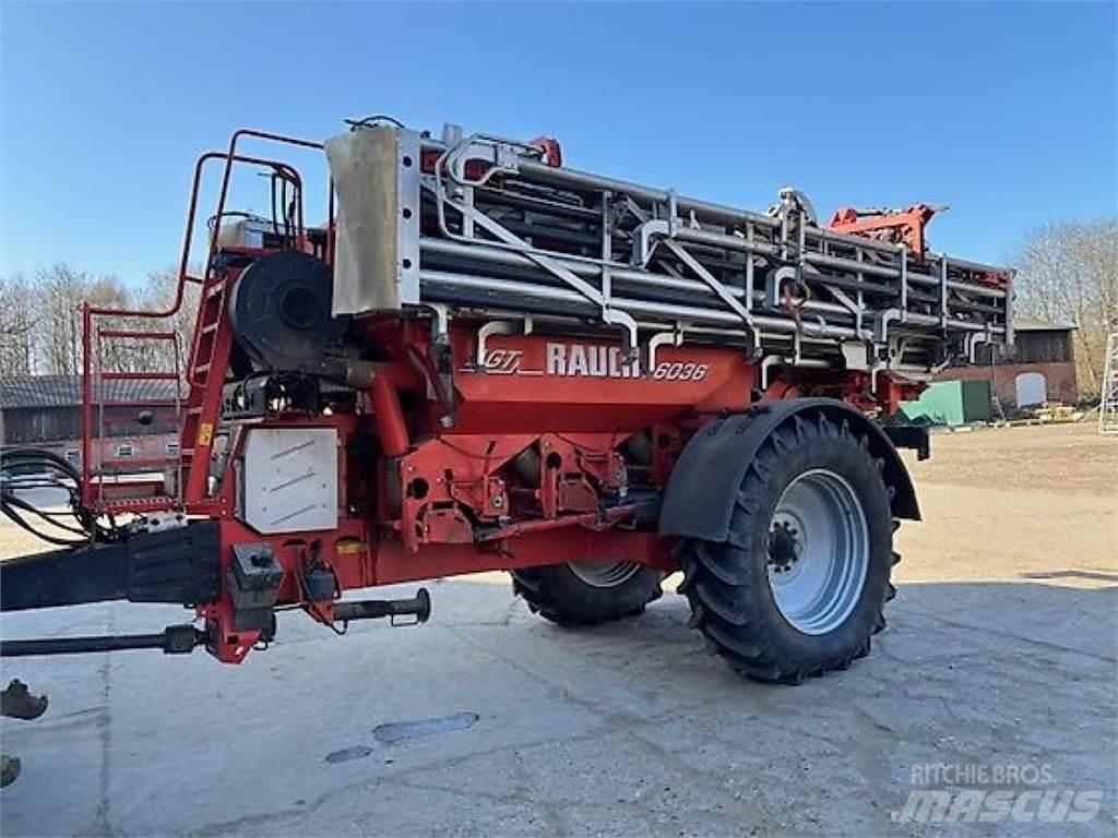 Rauch AGT 6036 미네랄 살포기
