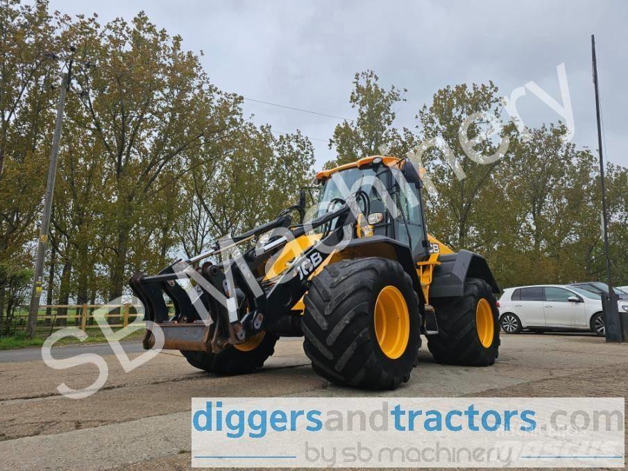 JCB 418 S  휠로우더