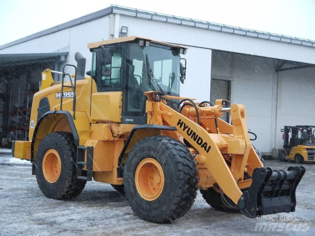 Hyundai HL 955  휠로우더