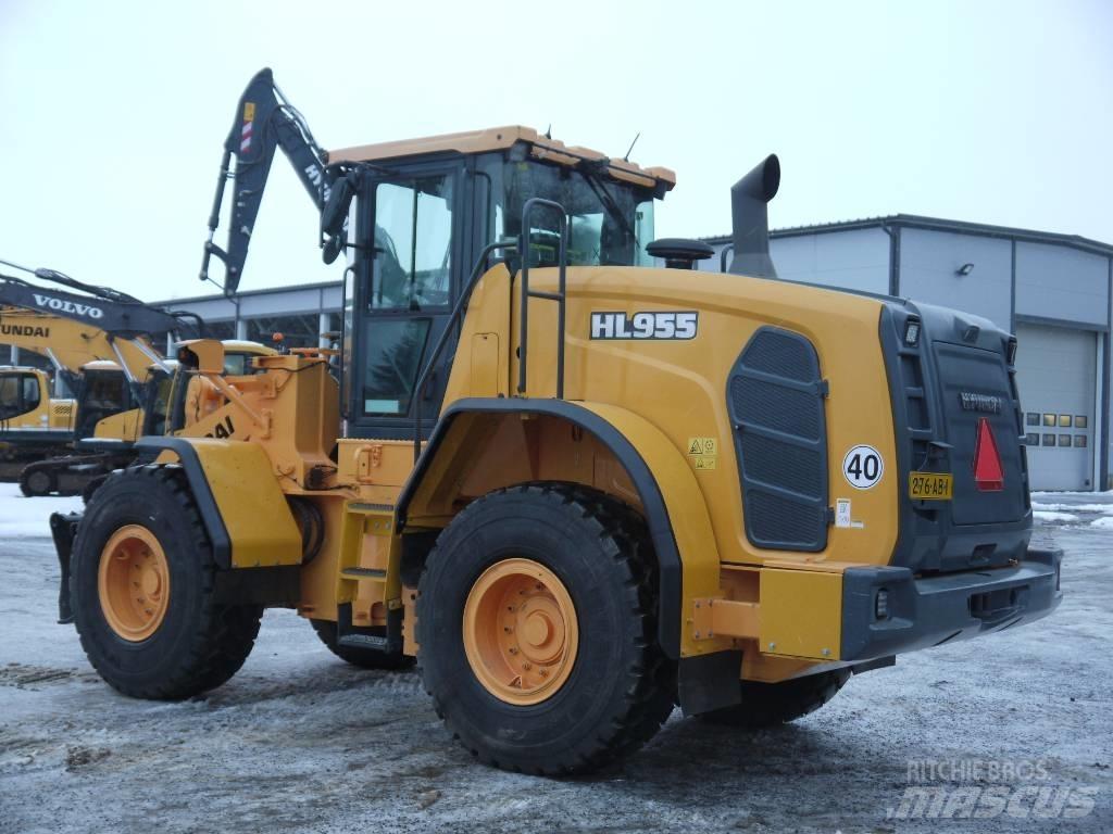 Hyundai HL 955  휠로우더