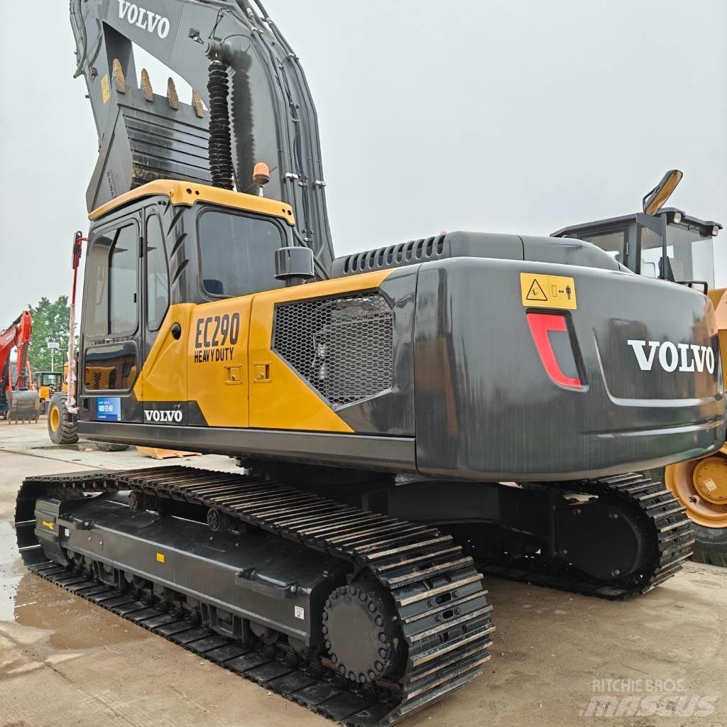 Volvo 290D 대형 굴삭기 29톤 이상