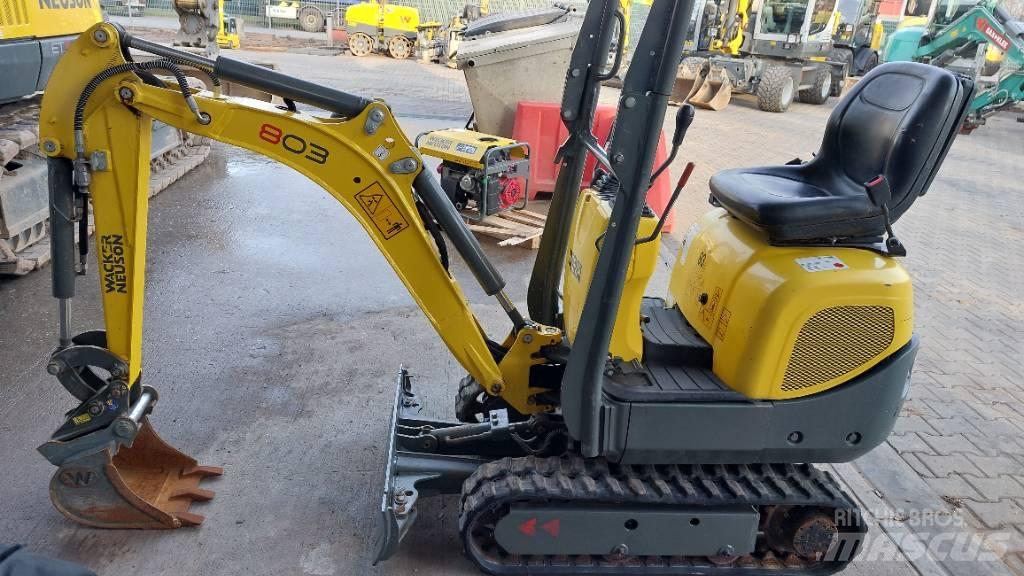 Wacker Neuson 803 대형 굴삭기 29톤 이상