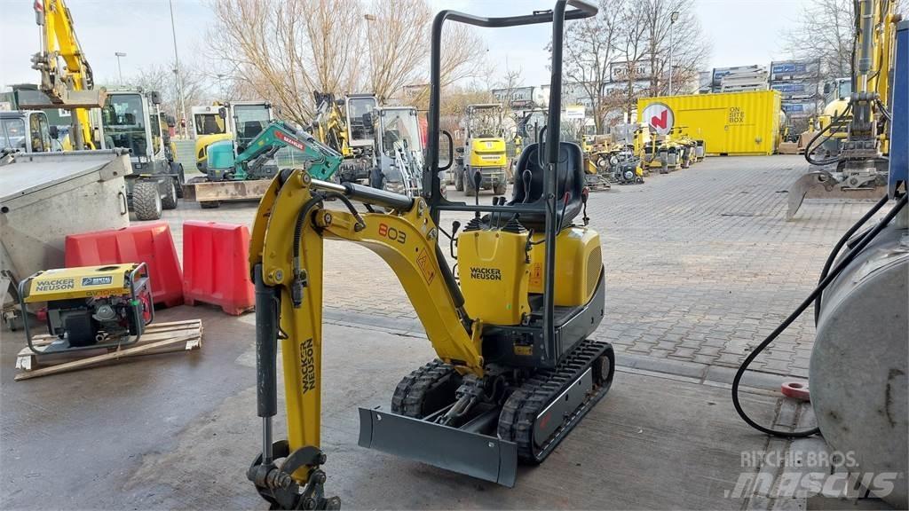 Wacker Neuson 803 대형 굴삭기 29톤 이상
