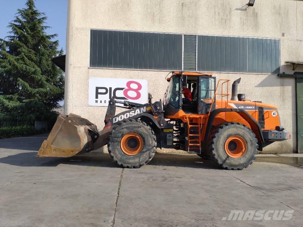 Develon DL 420-5  휠로우더