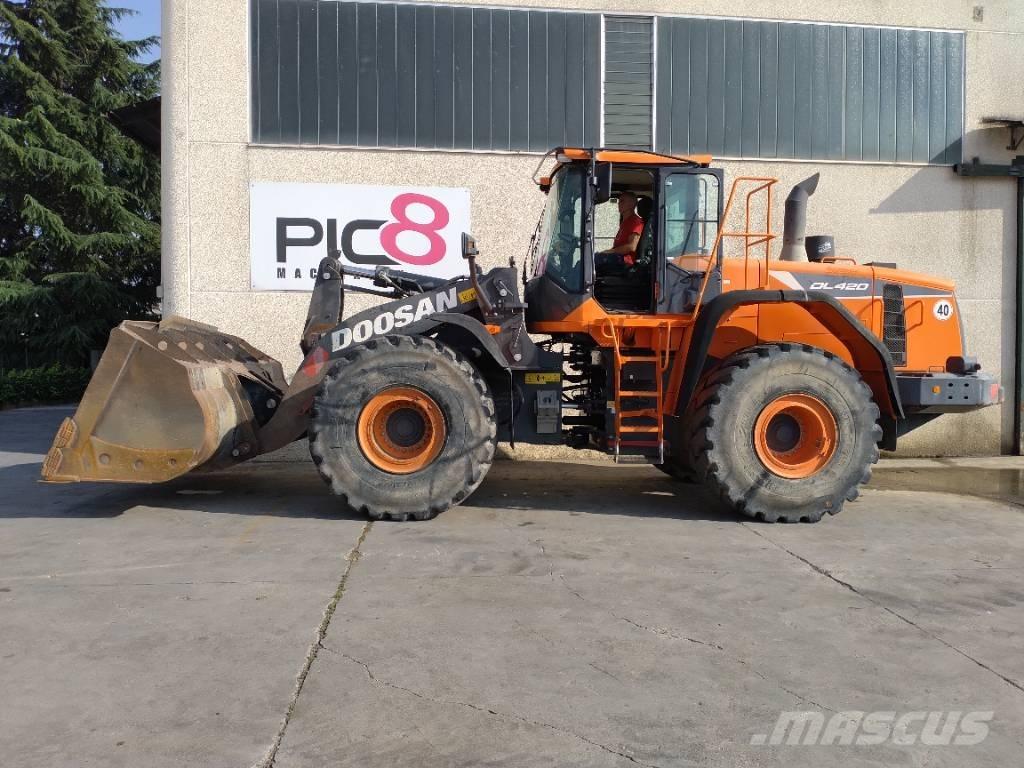 Develon DL 420-5  휠로우더