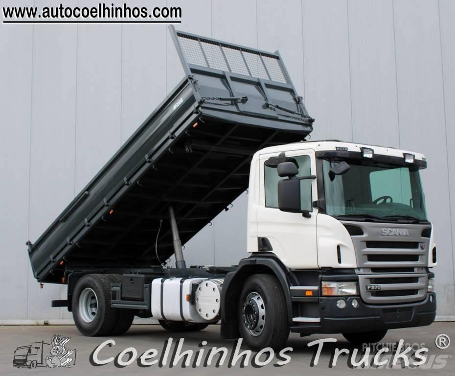 Scania P 270 덤프 트럭