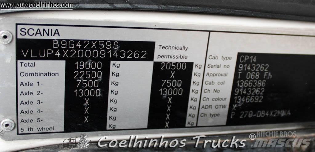 Scania P 270 덤프 트럭