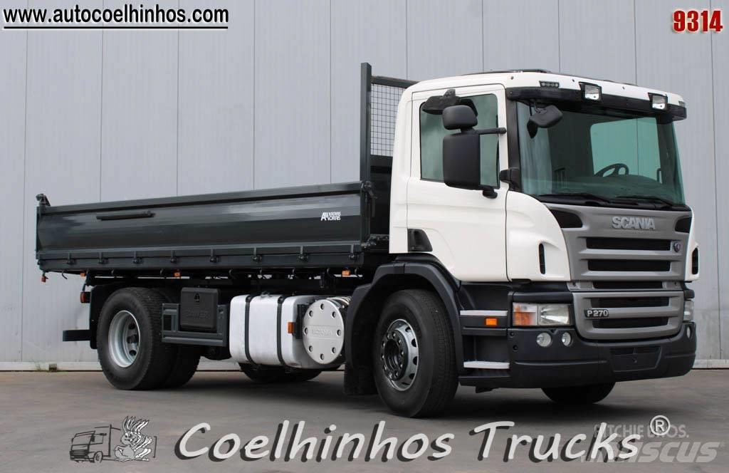 Scania P 270 덤프 트럭