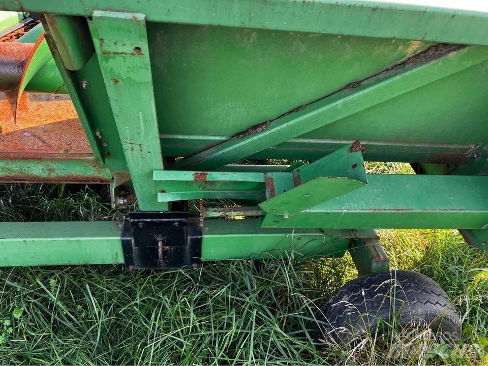 John Deere 643 콤바인 헤드
