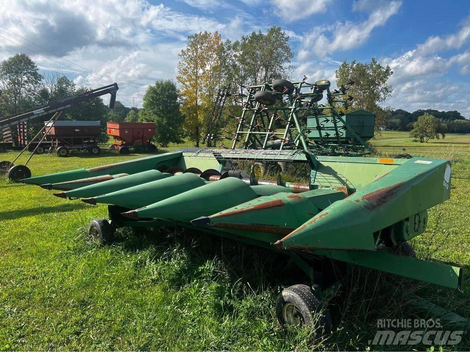 John Deere 643 콤바인 헤드