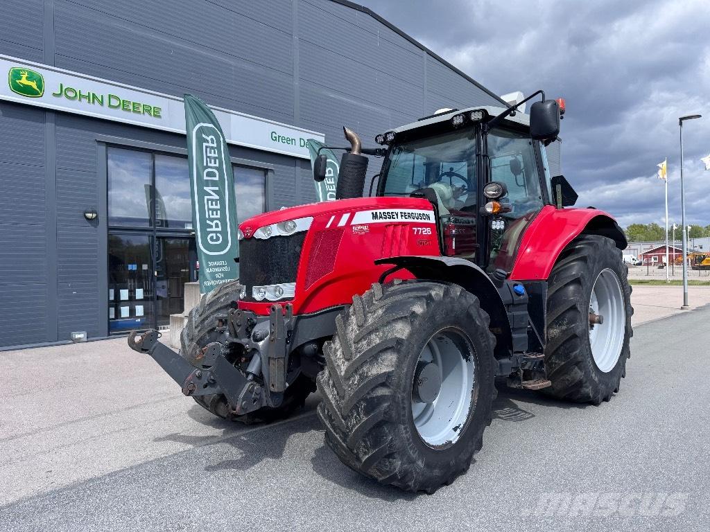 Massey Ferguson 7726 트랙터
