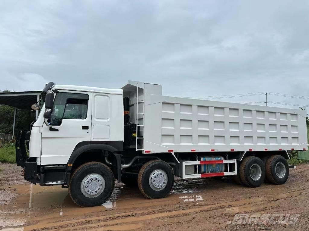 Howo 371hp 덤프 트럭