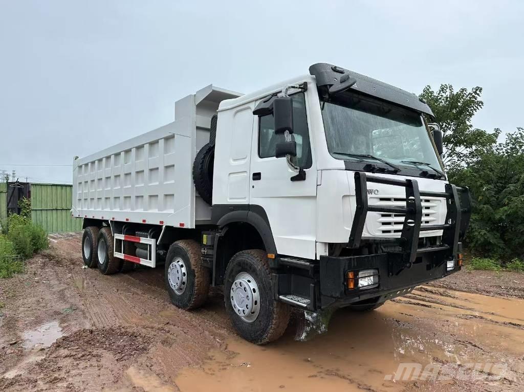 Howo 371hp 덤프 트럭