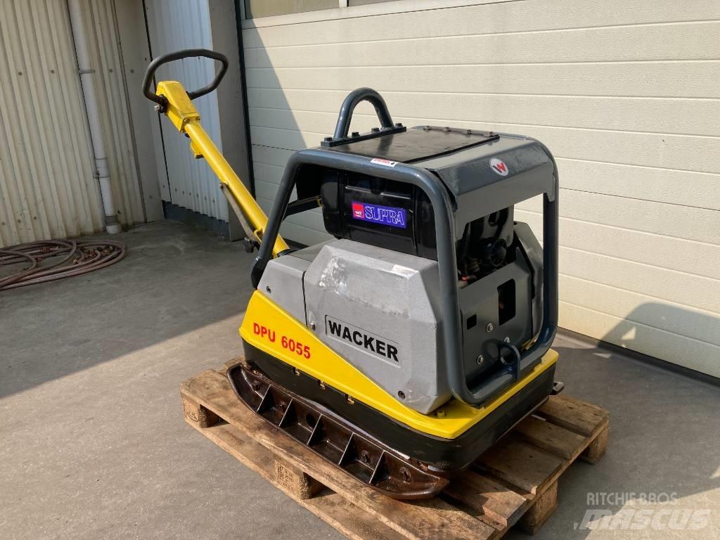 Wacker DPU6055 진동롤러