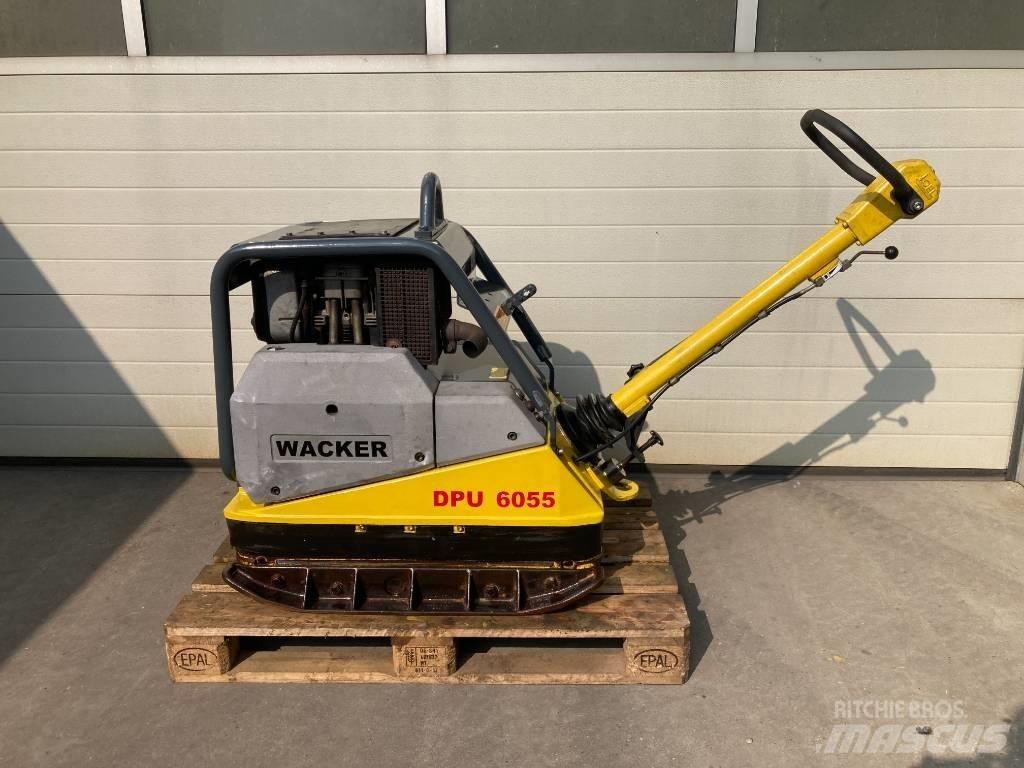 Wacker DPU6055 진동롤러