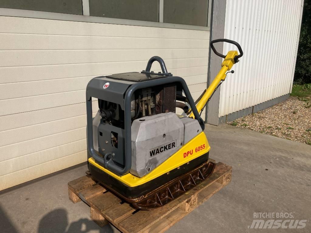 Wacker DPU6055 진동롤러