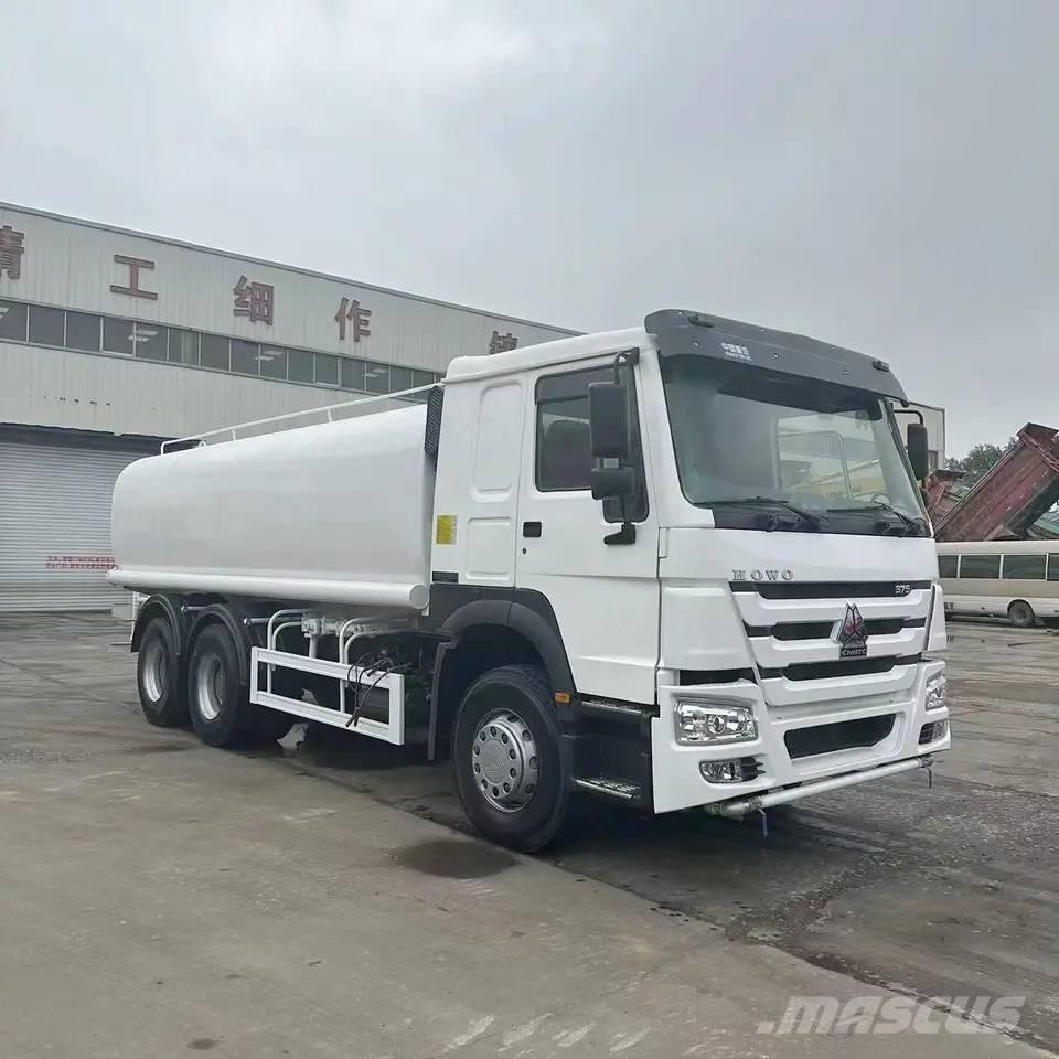 Howo 375 6x4 급수차