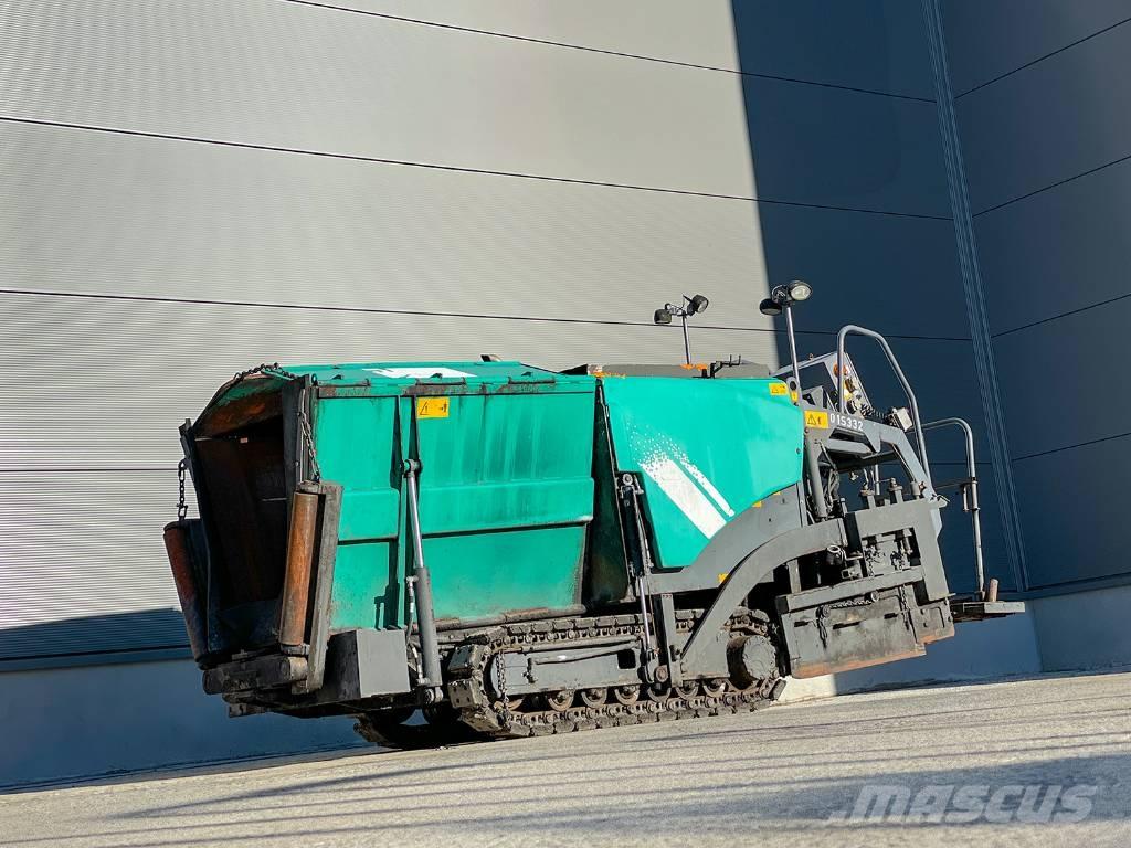 Vögele SUPER 800 아스팔트 포장장비