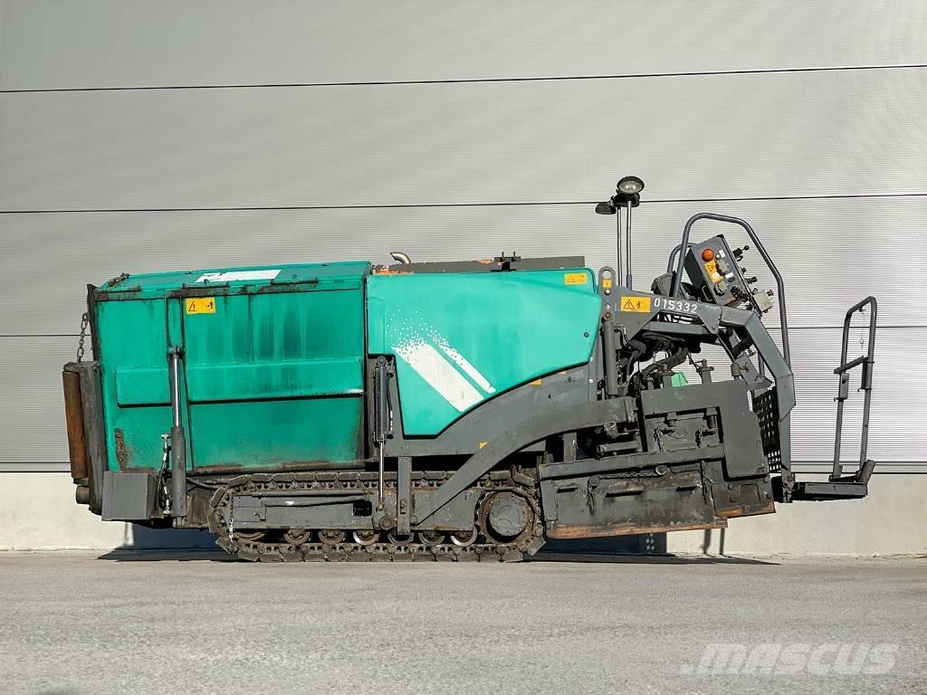 Vögele SUPER 800 아스팔트 포장장비