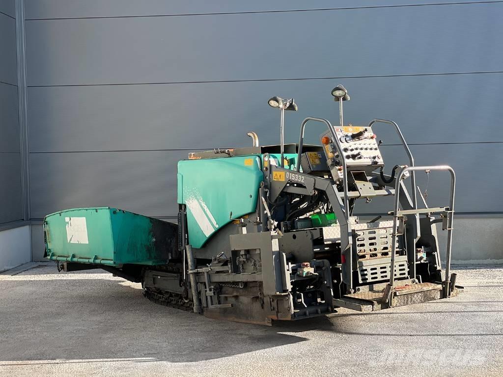 Vögele SUPER 800 아스팔트 포장장비