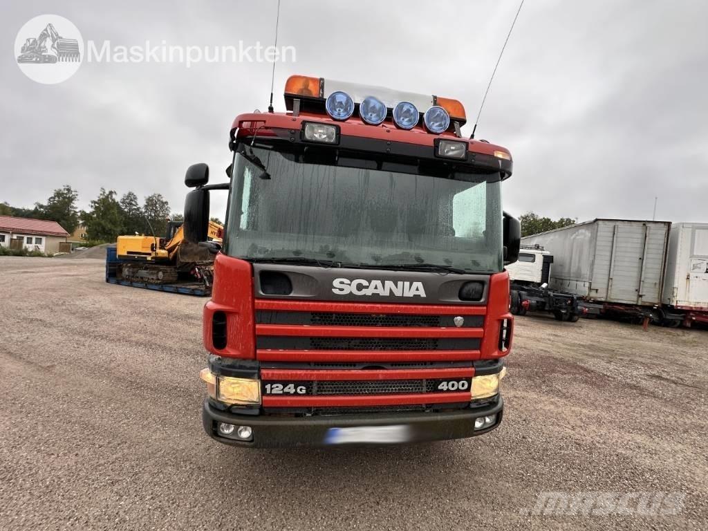 Scania 124 G 400 덤프 트럭