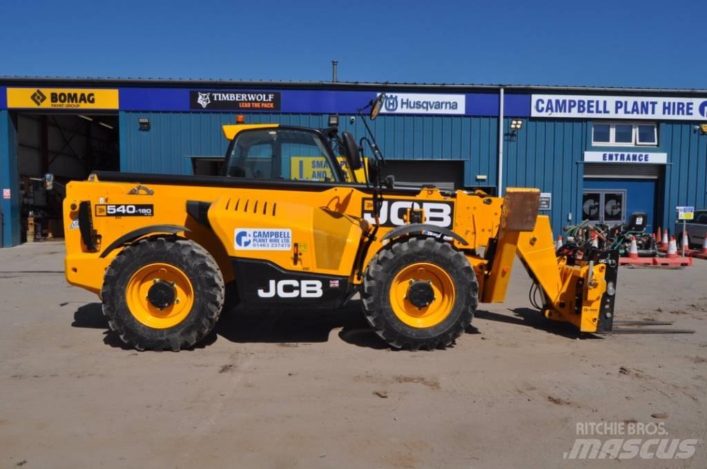 JCB 540-180 텔러 핸들러