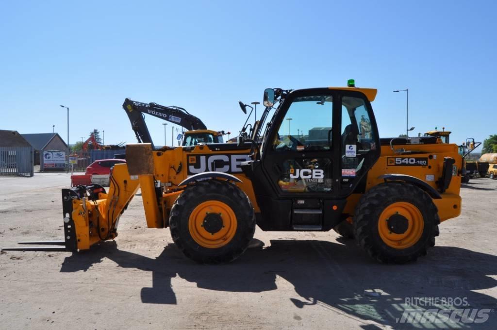 JCB 540-180 텔러 핸들러